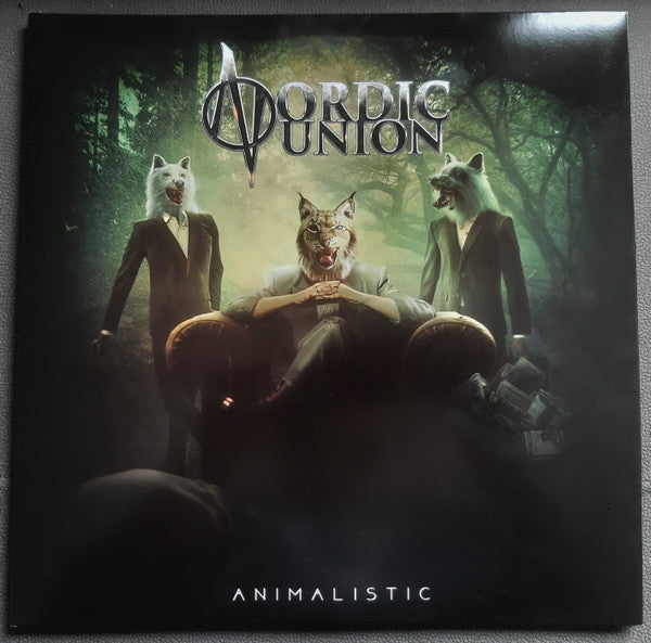 NORDIC UNION - ANIMALISTIC (GREEN VINYL)