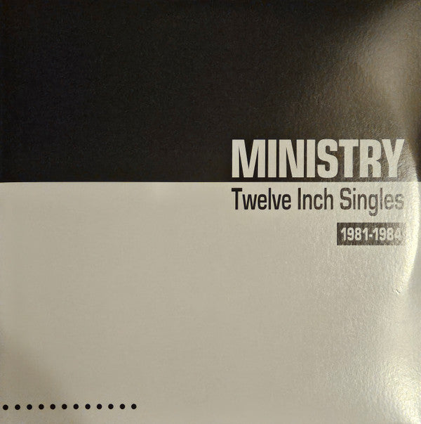 MINISTRY - 12INCH SINGLES 1981-1984 (RED VINYL)
