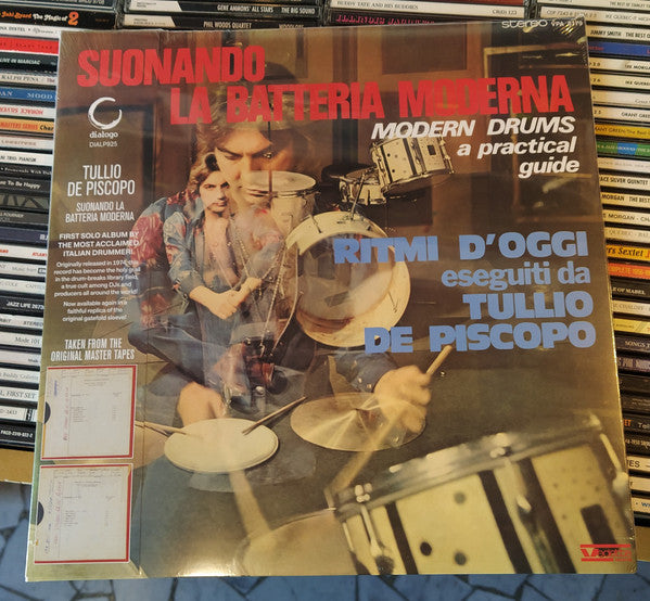 DE PISCOPO,TULLIO - SUONANDO LA BATTERIA MODERNA