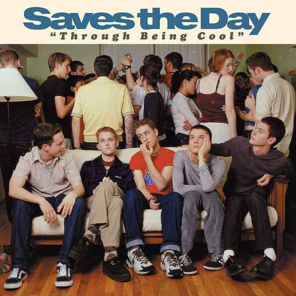 SAVES THE DAY - THROUGH BEING COOL: TBC20