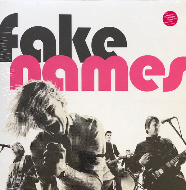 FAKE NAMES - FAKE NAMES