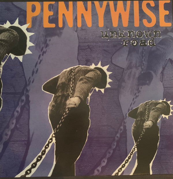 PENNYWISE - UNKNOWN ROAD (COOL BLUE VINYL)