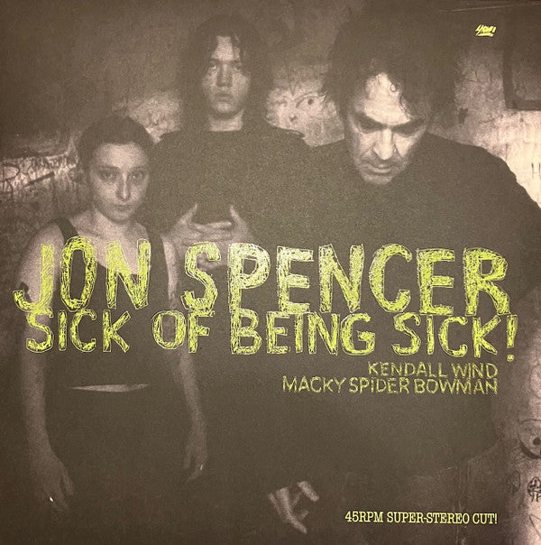 SPENCER,JON - SICK OF BEING SICK!
