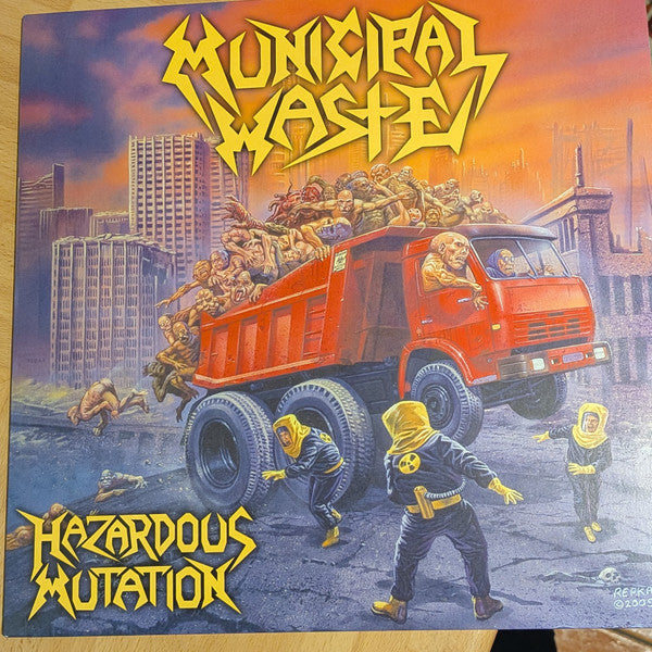 MUNICIPAL WASTE - HAZARDOUS MUTATION