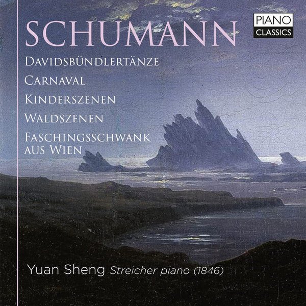 SHENG,YUAN - SCHUMANN: PIANO MUSIC