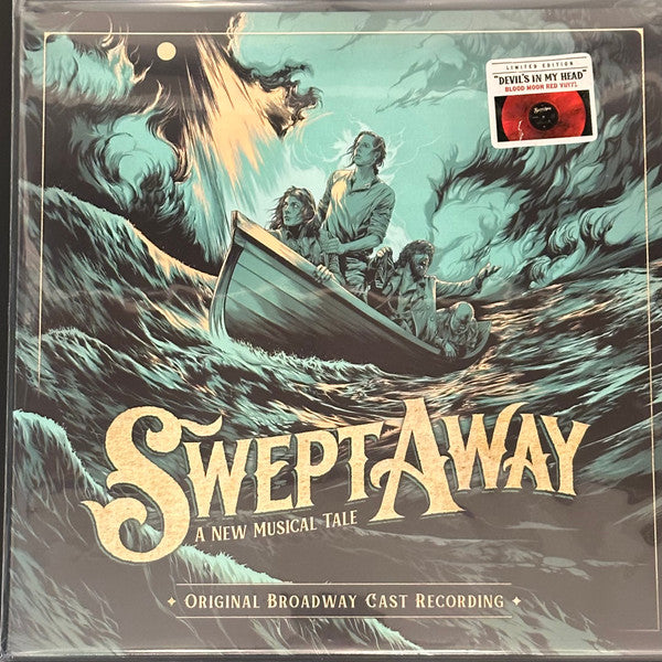 SWEPT AWAY ORIGINAL BROADWAY CAST - SWEPT AWAY (ORIGINAL BROADWAY CAST RECORDING) (2LP)