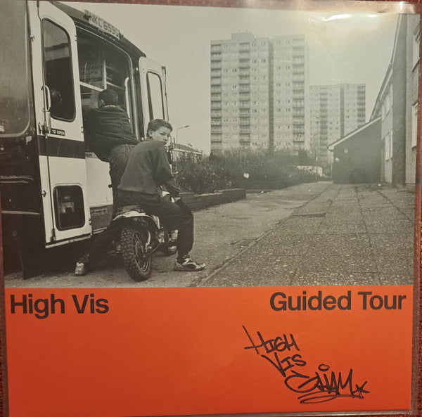 HIGH VIS - GUIDED TOUR (TRANSPARENT PURPLE VINYL)