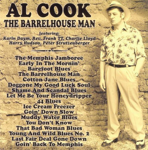 COOK,AL - BARRELHOUSE MAN