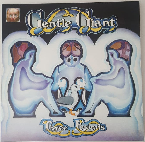 GENTLE GIANT - THREE FRIENDS