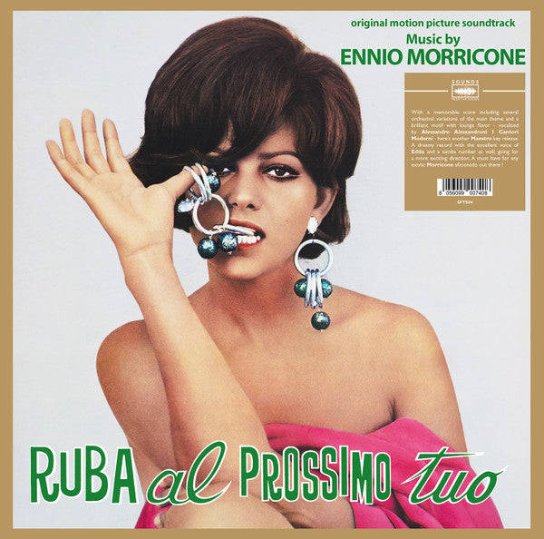 MORRICONE,ENNIO - RUBA AL PROSSIMO TUO
