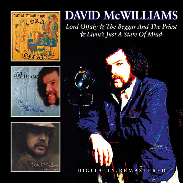 MCWILLIAMS,DAVID - LORD OFFALY / BEGGAR & THE PRIEST / LIVING'S JUST A STATE OF MIND