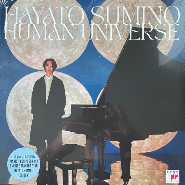 SUMINO,HAYATO - HUMAN UNIVERSE (2LP)