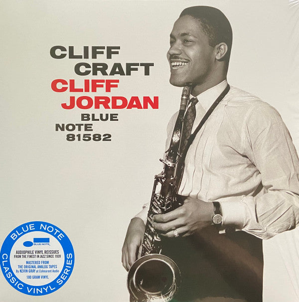 JORDAN,CLIFF - CLIFF CRAFT (BLUE NOTE CLASSIC VINYL SERIES)