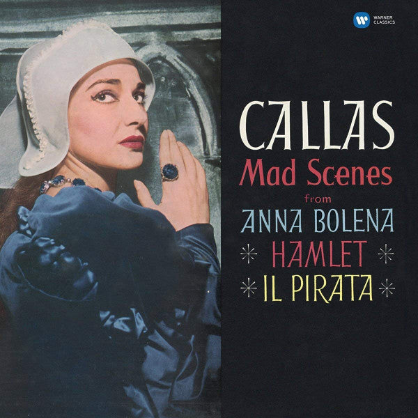 CALLAS,MARIA - MAD SCENES