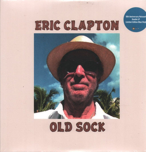 CLAPTON,ERIC - OLD SOCK (2LP/BLUE VINYL)