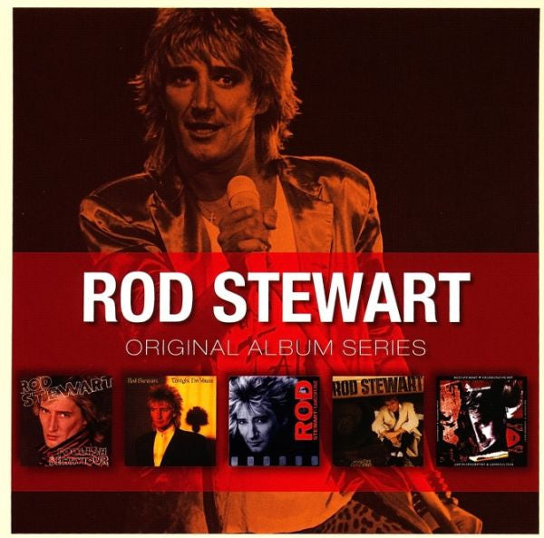 STEWART,ROD - ORIGINAL ALBUM SERIES