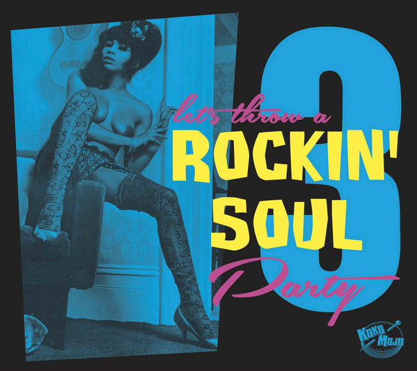 VARIOUS ARTISTS - ROCKIN SOUL PARTY VOL.3