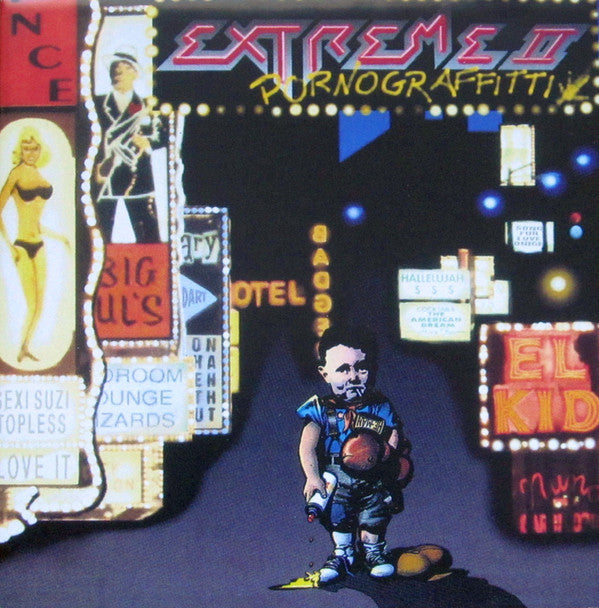 EXTREME - PORNOGRAFFITTI