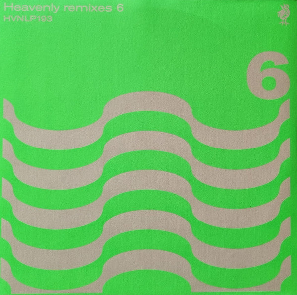 VARIOUS ARTISTS - HEAVENLY REMIXES 6 (2LP)
