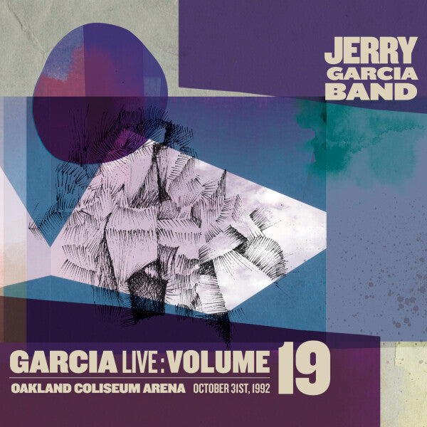 GARCIA,JERRY BAND - GARCIALIVE VOL. 19: OCTOBER 31ST, 1992 - OAKLAND COLISEUM ARENA (2CD)