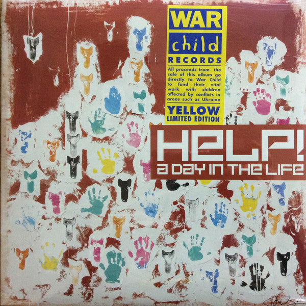 VARIOUS ARTISTS - HELP: A DAY IN THE LIFE (YELLOW VINYL/2LP)