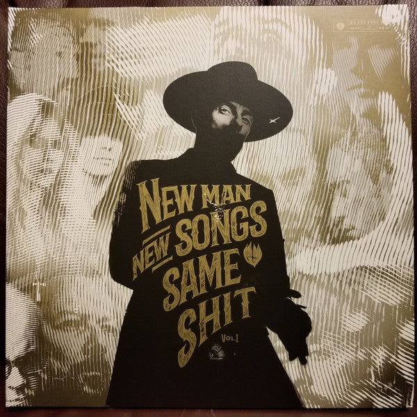 ME & THAT MAN - NEW MAN, NEW SONGS, SAME SHIT, VOL. 1 (CLEAR VINYL GATEFOLD)