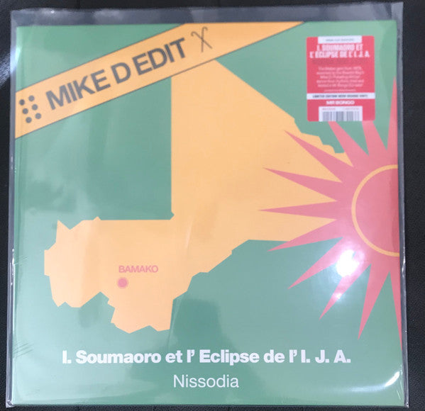 SOUMAORO,IDRISSA ET L'ECLIPSE DE L'IJA - NISSODIA (MIKE D EDIT/NEON ORANGE VINYL)