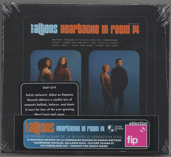 ALTONS - HEARTACHE IN ROOM 14