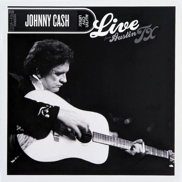 CASH,JOHNNY - LIVE FROM AUSTIN TX