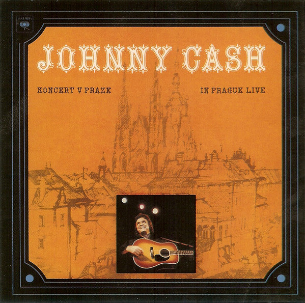 CASH,JOHNNY - KONCERT V PRAZE (IN PRAGUE LIVE)