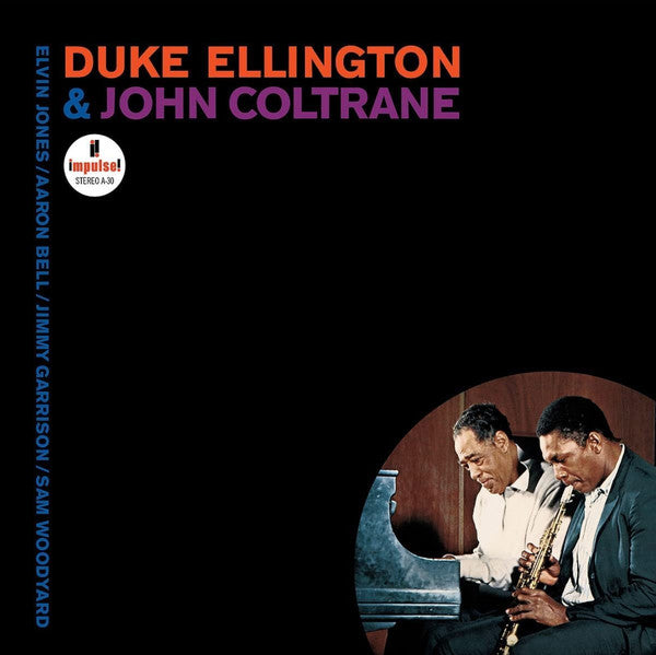 ELLINGTON DUKE & JOHN COLTRANE - DUKE ELLINGTON & JOHN COLTRANE (VERVE ACOUSTIC SOUNDS SERIES)