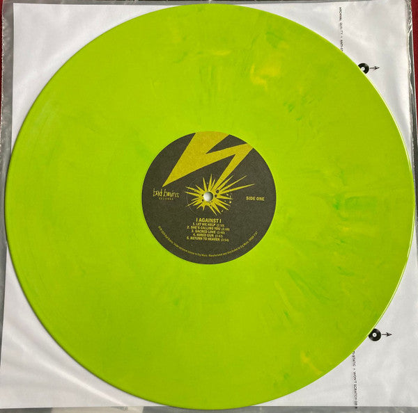 BAD BRAINS - I AGAINST I (PLUTONIUM VINYL)
