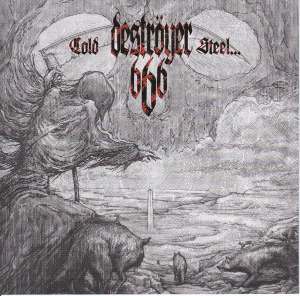 DESTROYER 666 - COLD STEEL FOR AN IRON AGE