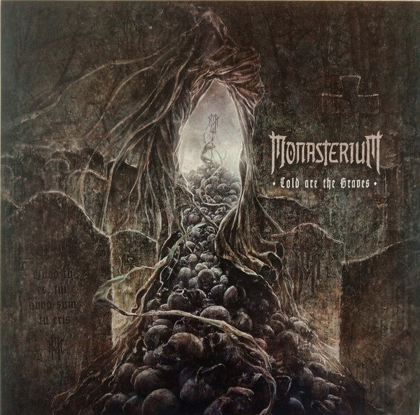 MONASTERIUM - COLD ARE THE GRAVES
