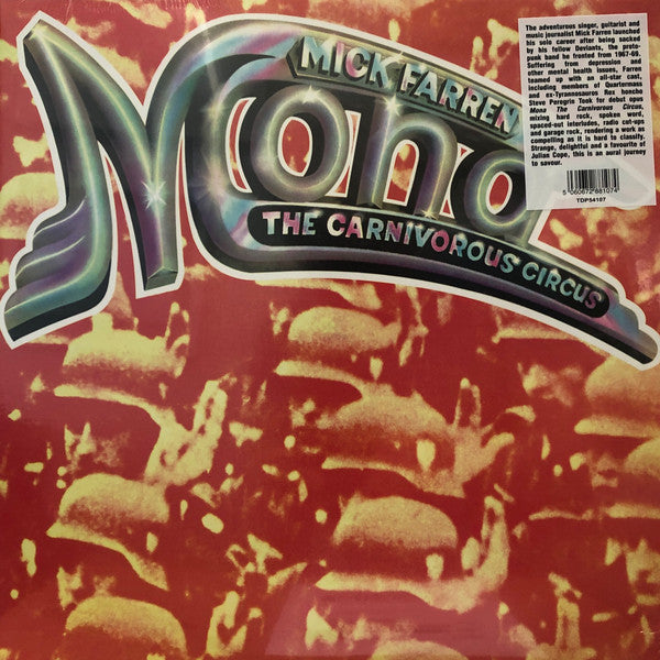 FARREN,MICK - MONA THE CARNIVOROUS CIRCUS