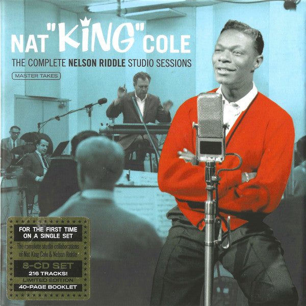 COLE,NAT KING - COMPLETE NELSON RIDDLE STUDIO SESSIONS - MASTER TAKES