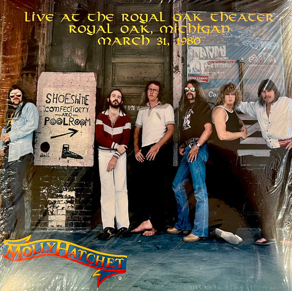 MOLLY HATCHET - LIVE AT THE ROYAL OAK THEATER ROYAL OAK MICHIGAN (COLOR VINYL/3LP)