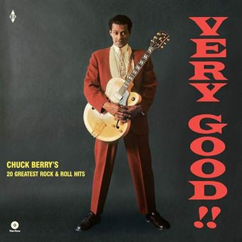 BERRY,CHUCK - VERY GOOD!! CHUCK BERRY’S 20 GREATEST ROCK & ROLL HITS