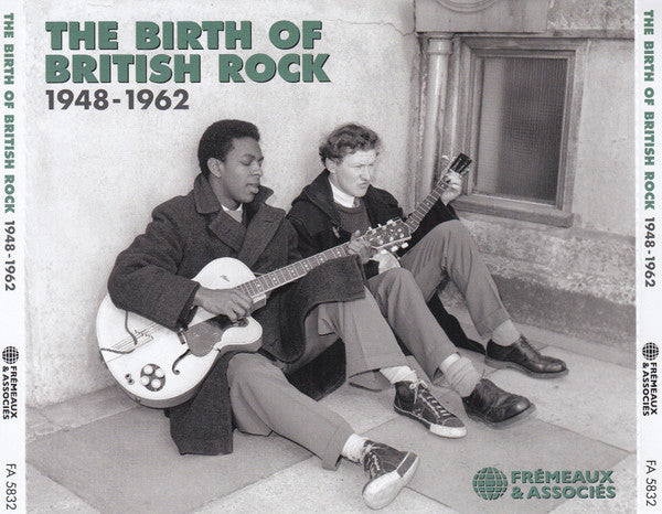 ELLINGTON,RAY; LITA ROZA; KEN COLYER SKIFFLE GROUP - BIRTH OF BRITISH ROCK, 1948-1962 (3CD)
