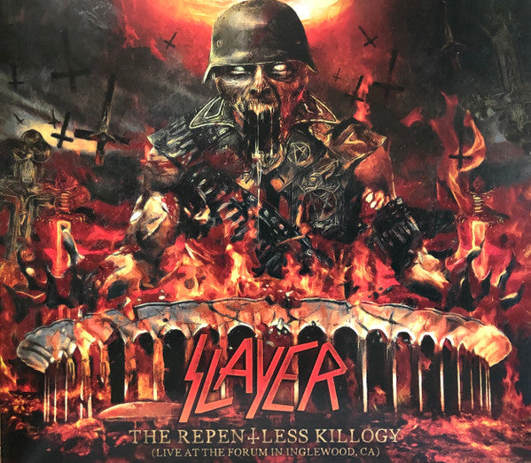 SLAYER - REPENTLESS KILLOGY (LIVE A