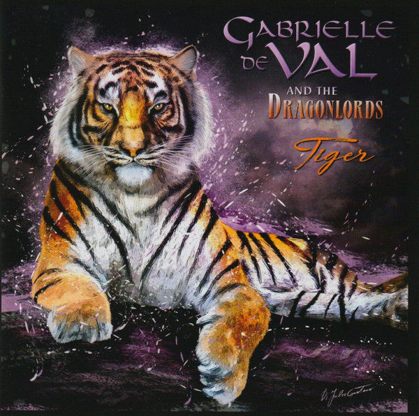 DE VAL,GABRIELLE & THE DRAGONLORDS - TIGER