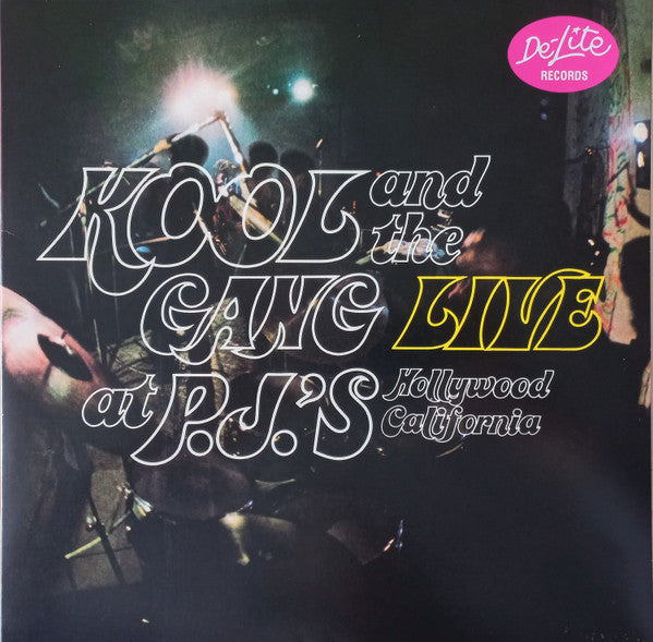 KOOL & THE GANG - LIVE AT P.J.'S