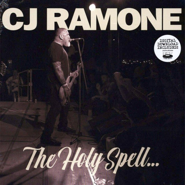 RAMONE,CJ - HOLY SPELL