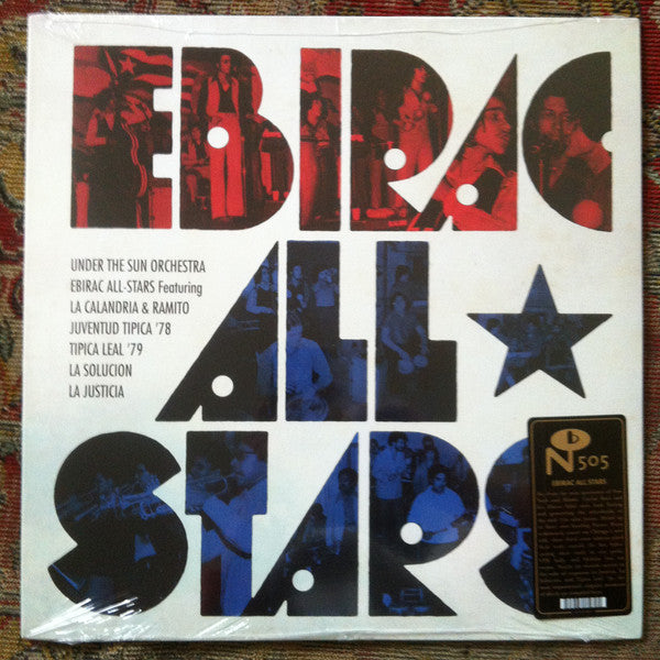 VARIOUS ARTISTS - EBIRAC ALLSTARS