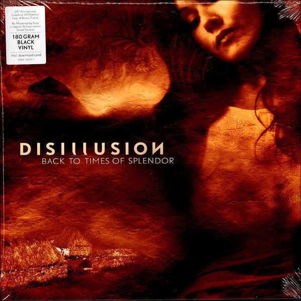 DISILLUSION - BACK TO TIMES OF SPLENDOR (2LP)