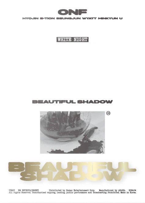 ONF - BEAUTIFUL SHADOW
