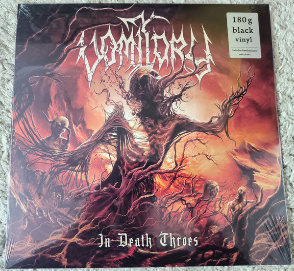 VOMITORY - IN DEATH THROES
