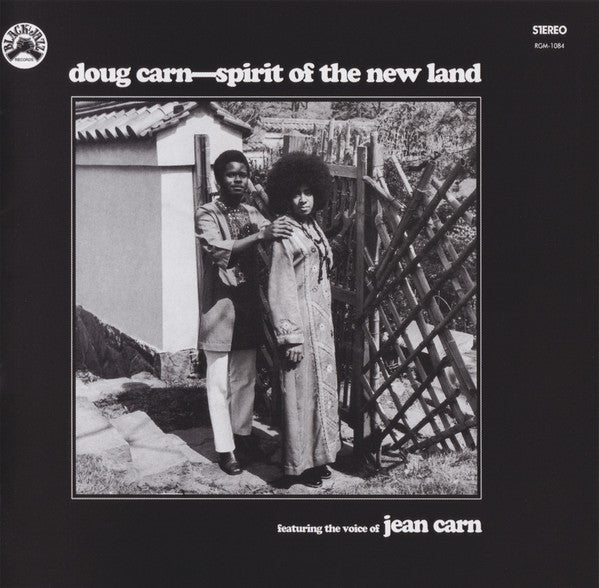 CARN,DOUG FEATURING THE VOICE OF JEAN CARN - SPIRIT OF THE NEW LAND (REMASTERED EDITION)