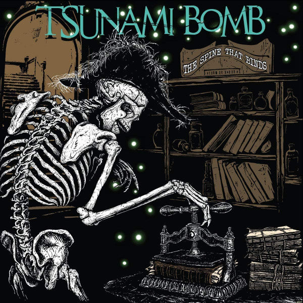 TSUNAMI BOMB - SPINE THAT BINDS