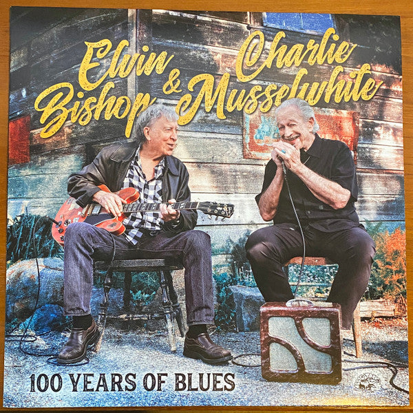 BISHOP ELVIN; CHARLIE MUSSELWHITE - 100 YEARS OF BLUES
